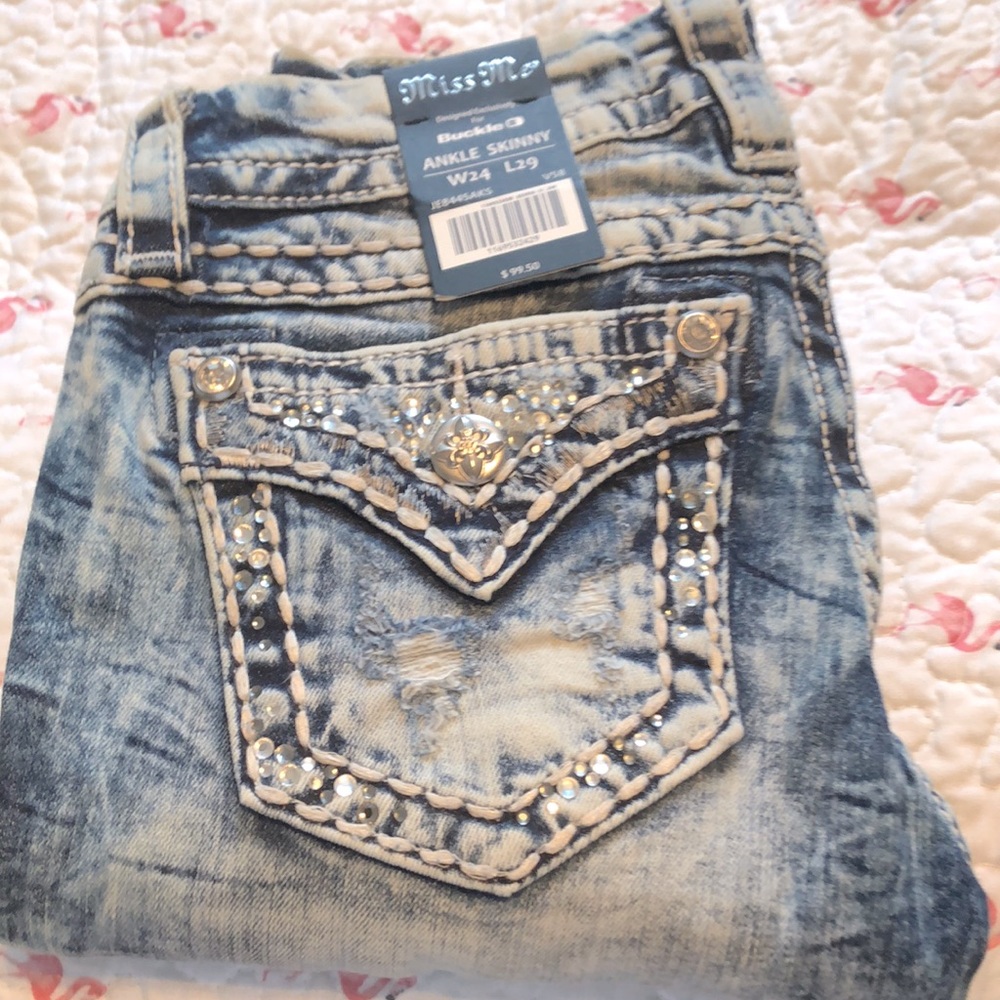 Miss Me skinny jeans